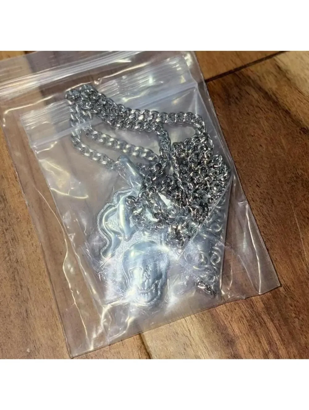 TeamSESH Men's Skull Chain Pendant